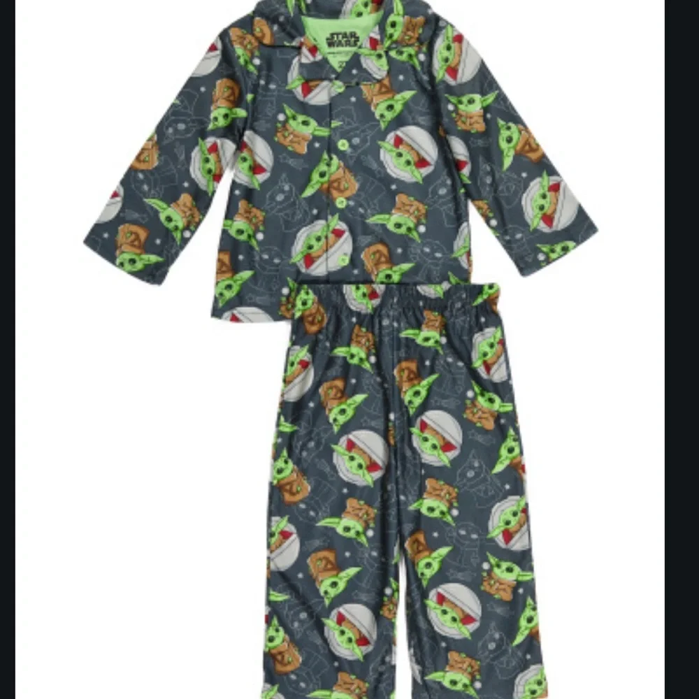 Toddler Boys Mandalorian Sleep‎ Set
